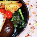 ✾ローズマリー✾'s cooksnap of when they made 小松菜の海苔チーズ和え.