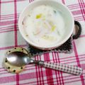 めぐ＊ぴぃ's cooksnap of when they made 白菜とハムのミルクスープ.