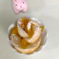 はちみつlove's cooksnap of when they made ＊。。薔薇ぱん。。＊.