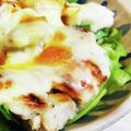 ゆしゅな's cooksnap of when they made 鶏胸肉とはんぺんの醤油チーズ焼き.