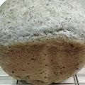 プルンバゴ's cooksnap of when they made 黒ゴマ食パン【ＨＢで簡単】.