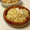 まなポコ's cooksnap of when they made 春キャベツとゆで卵のごまサラダ.