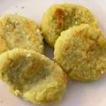 dope0510's cooksnap of when they made 【離乳食・後期】さつま芋ときな粉のおやき.