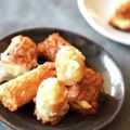 マカカヌ's cooksnap of when they made プロセスチーズ入り、ちくわ天♪.