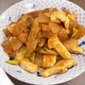 ミアンミアン's cooksnap of when they made 豚こまと大根の麻婆風炒め☆.