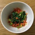 miya姉's cooksnap of when they made 簡単☆人参と小松菜とえのきのナムル風炒め.