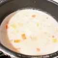 かなぴょー's cooksnap of when they made 簡単クラムチャウダー.