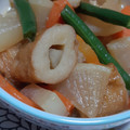 か～ぽ☆'s cooksnap of when they made 簡単に作れる♪大根と牛蒡天の煮物作り置き.