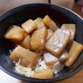 ★霞ん★'s cooksnap of when they made ノーカロリーこんにゃく丼.
