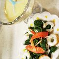 ☆ミルミル's cooksnap of when they made お浸しの醤油に飽きたらマヨポンで！.