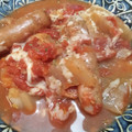 クック6DDPP8☆'s cooksnap of when they made 白菜と玉ねぎのトマトチーズ煮.