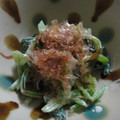 わんことこいぬ's cooksnap of when they made 簡単☆小松菜のさっぱりサラダ♪.