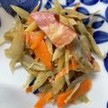 kimikimis's cooksnap of when they made 洋風☆ゴボウとベーコンのきんぴら.