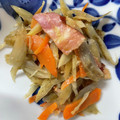 kimikimis's cooksnap of when they made 洋風☆ゴボウとベーコンのきんぴら.
