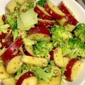 いわちえちゃん's cooksnap of when they made さつま芋とブロッコリーのハニーマスタード.