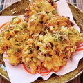 あーこ姐's cooksnap of when they made 納豆とエノキと大葉のかき揚げ.