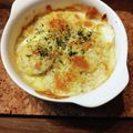 ばたみそーぱん☆'s cooksnap of when they made 白菜とゆで卵のグラタン.