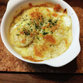 ばたみそーぱん☆'s cooksnap of when they made 白菜とゆで卵のグラタン.