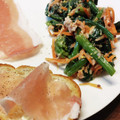 ばたみそーぱん☆'s cooksnap of when they made ほうれん草とツナのマスタードマヨ和え.