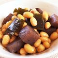 マンゴーがだいすき♪'s cooksnap of when they made 大豆と昆布煮.