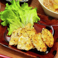 yuki★haru's cooksnap of when they made 柔らか♫鶏ささみのゆかりチーズパン粉焼き.