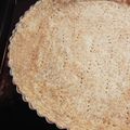 チョビ～☆'s cooksnap of when they made 全粒粉入りキッシュの生地★vegan.