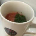 ユカtoマオマオ's cooksnap of when they made 一人飯☆tomatoスープ☆トマト.
