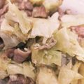 ＭＩＣＫ's cooksnap of when they made キャベツともつのピリ辛塩炒め.