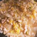67luna's cooksnap of when they made 白菜とひき肉のピリ辛炒め♪.