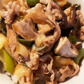 クックTWP4I0☆'s cooksnap of when they made 豚と長ネギと椎茸の甘辛煮～マヨでコク旨～.