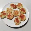 クックMA0QG3☆'s cooksnap of when they made 離乳食後期～じゃがいものおやき.