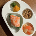 ぐりtoぐら's cooksnap of when they made 離乳食完了期　ひし餅風ごはん.