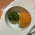 ぐりtoぐら's cooksnap of when they made 離乳食 1歳 じゃがいも3色団子.