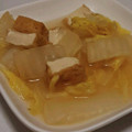 ヨシヨッシー's cooksnap of when they made 白菜と厚揚げの煮物.