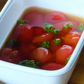 aitako's cooksnap of when they made 大量のミニトマトの消費に.
