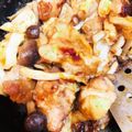 soraのした's cooksnap of when they made 鶏もも肉♡黄金比タレの絶品チキンステーキ.