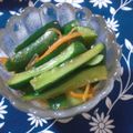 どんころ's cooksnap of when they made 簡単！オイキムチ☆.