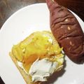 トリノオリンピック☆'s cooksnap of when they made さつま芋のヘルシーサンドイッチ.