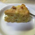 ごうちゃん♪♪'s cooksnap of when they made 焦がしバターでりんごと芋のケーキ.
