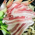 Mau☆cafe's cooksnap of when they made 柚子胡椒で食べる白だし鶏しゃぶ鍋.