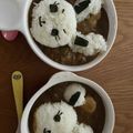 ☆ママ★'s cooksnap of when they made くまちゃんカレー.