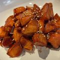 Echopon's cooksnap of when they made 海外生活＊ヤム芋で美味しい大学イモ.