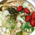 xyzクック's cooksnap of when they made 手羽先の参鶏湯風.
