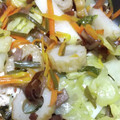 xyzクック's cooksnap of when they made 給料日前の節約ちくわと野菜炒め.