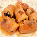 悠LOVE航's cooksnap of when they made 厚揚げの甘辛豚海苔巻き❀梅しそ風味.