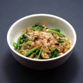 クックDAD's cooksnap of when they made ほうれん草となめこのツルっとおひたし.