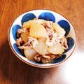 もふもふクロさん's cooksnap of when they made 大根と豚こまの甘辛煮.
