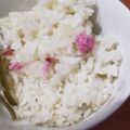ごとさん。's cooksnap of when they made ひな祭りにも♡桜の塩漬け炊き込みご飯.