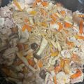 mayutoto's cooksnap of when they made ♡懐かしい給食の味！！豚肉のしょうが煮♡.