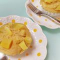 ぴこ♡'s cooksnap of when they made 親子腸活★さつまいもとバナナの蒸しケーキ.
